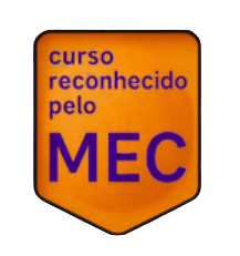 Curso reconhecido pelo MEC